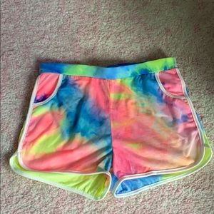 Tie Dye Shorts